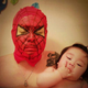 Illustration for article titled Cosplay Turns Bath Time into Fun Time